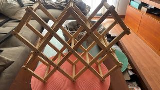 Botellero madera - 10 botellas