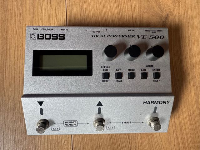 BOSS VE-500 Procesador Vocal