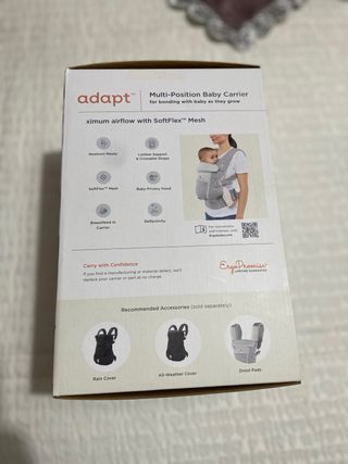 Ergobaby Adapt: Portabebés multiposición