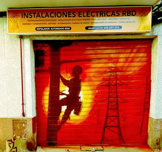 Cierres Metálicos GRAFFITI deco pintor 