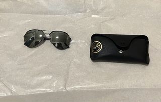 RayBan Aviator: Gafas sol negras