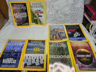 Colección revista National Geographic 2009