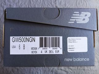 Zapatillas New Balance 500 talla 36.5 azul marino 