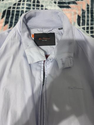 Chaqueta Ben Sherman azul - Talla 21
