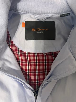 Chaqueta Ben Sherman azul - Talla 21
