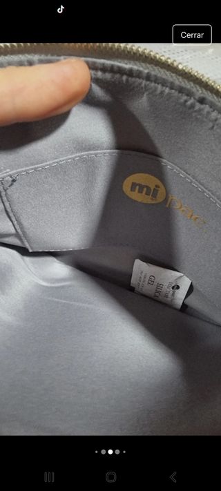 Mochila y neceser de mujer Mipac nuevos