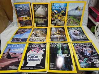 Colección revista National Geographic 2011