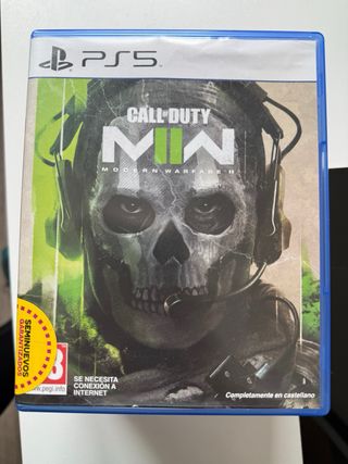 PS5 (PlayStation 5) Blanca + 2 Mandos + 6 Juegos