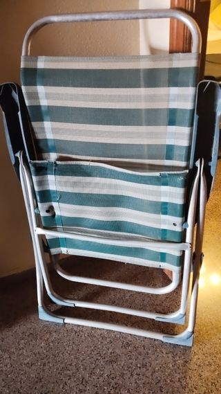 Sillón Plegable Playa - 5 posiciones35 cada una