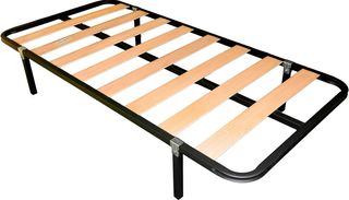 Somier de Laminas de Madera con 4 Patas  ✅