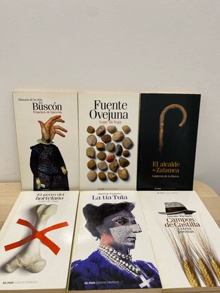 Lote libros clasicos españoles