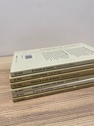 Lote libros clasicos españoles