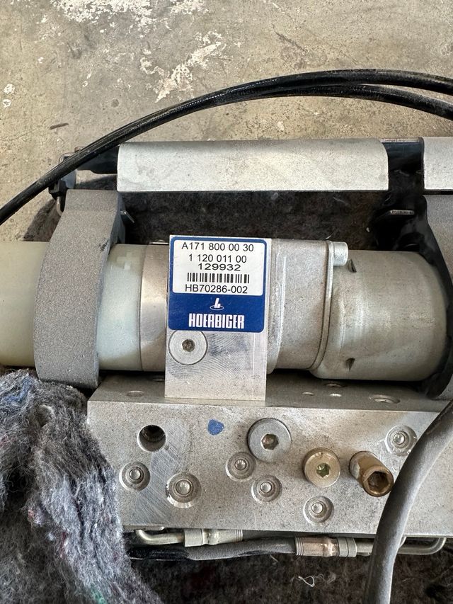 Techo rígido descapotable Mercedes-Benz SLK R171