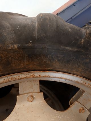 Neumáticos Michelin para tractor