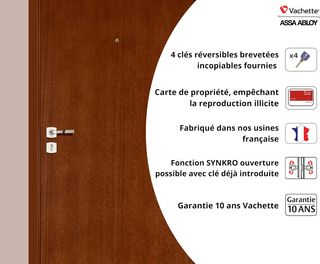 Vachette RADIALis Cilindro de cerradura 