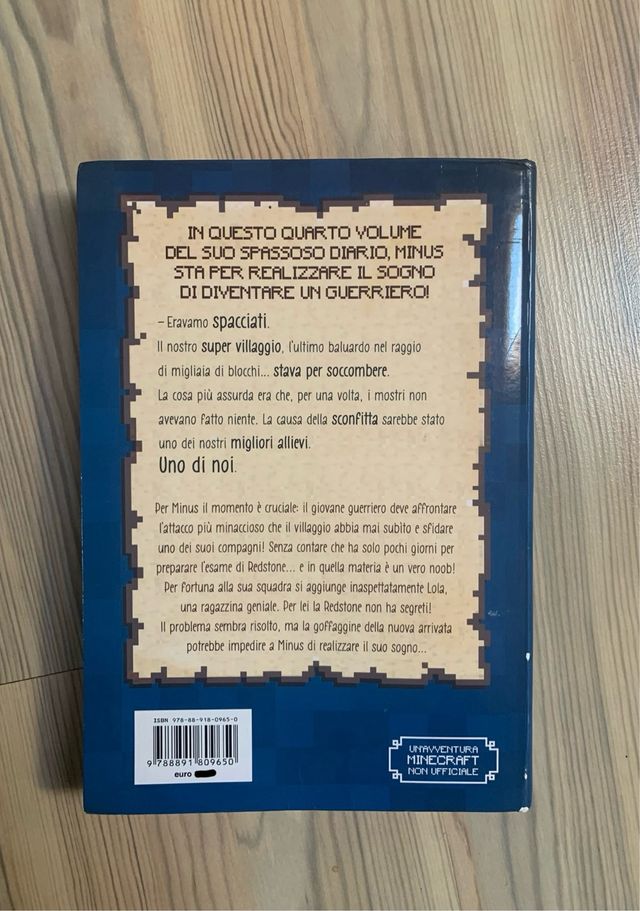 il diario di un vero gueriero