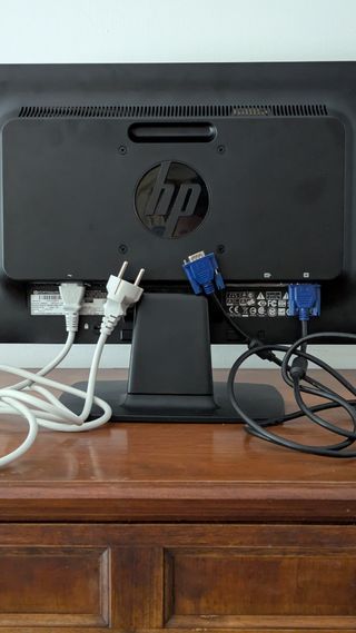 Monitor HP P201 - HD+ 20" - Excellent Condition