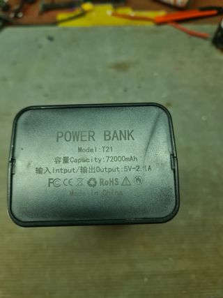 Power Bank Portátil