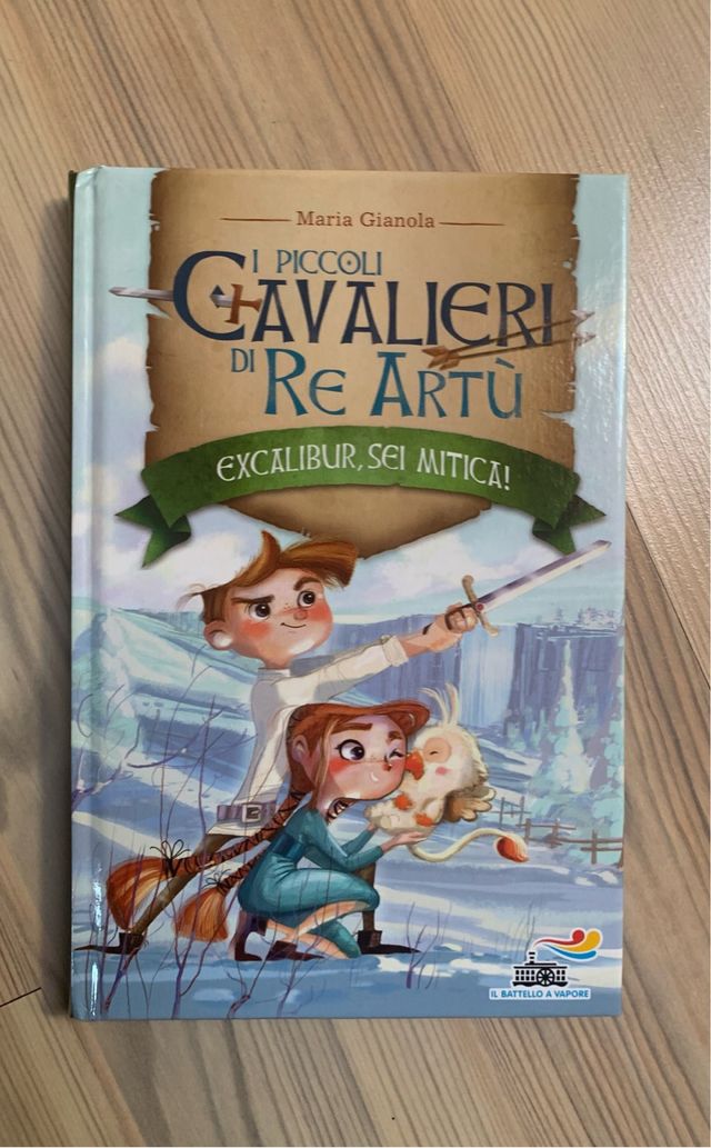 i piccoli cavalieri di re artu