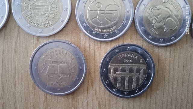 Monedas España 2€ Conmemorativas
