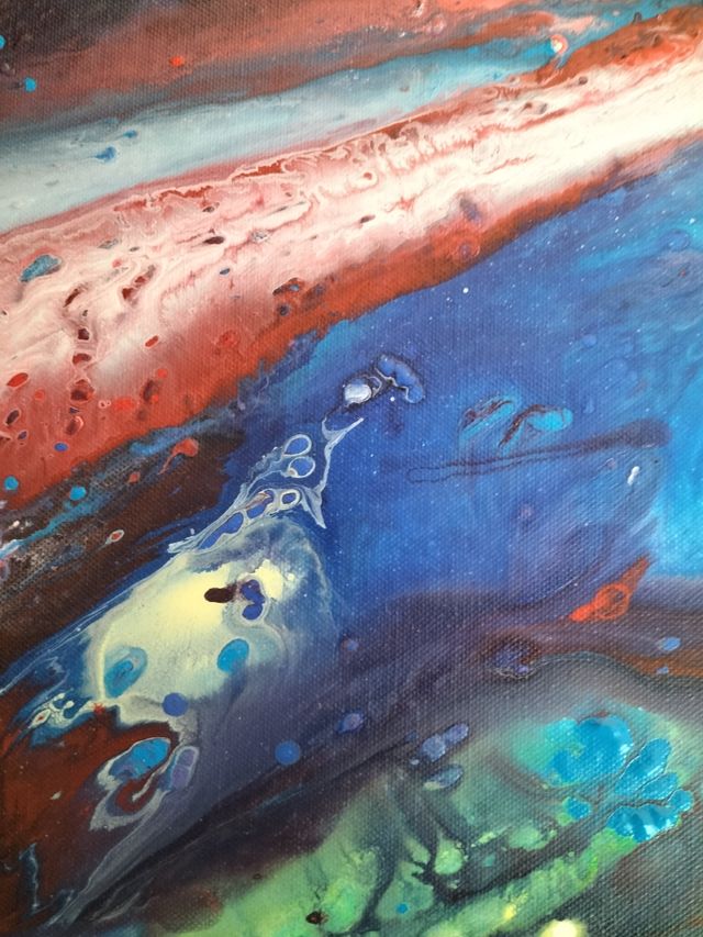 Cuadro Acrílico Abstracto - Expansión