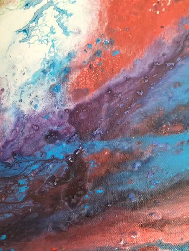 Cuadro Acrílico Abstracto - Expansión