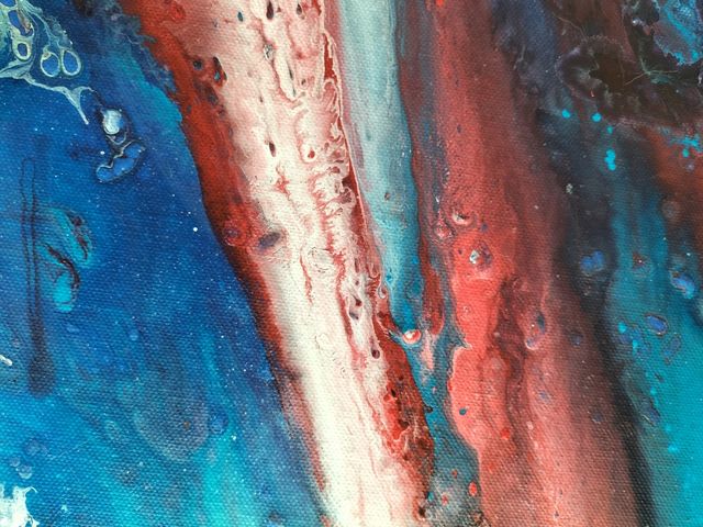 Cuadro Acrílico Abstracto - Expansión