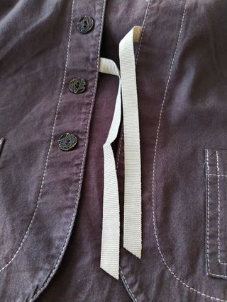 Chaqueta americana ligera para verano