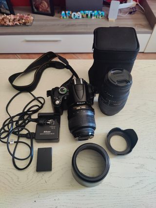 Cámara Reflex Nikon D5000