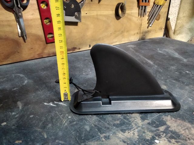 Orza o Quilla para kayak o tabla surf