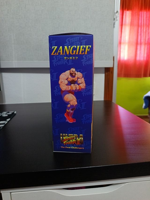 Figura Zangief Storm Collectibles