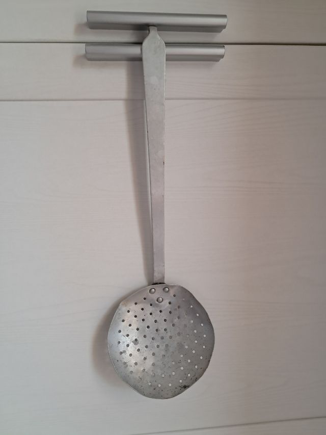 Mestolo Alluminio Vintage