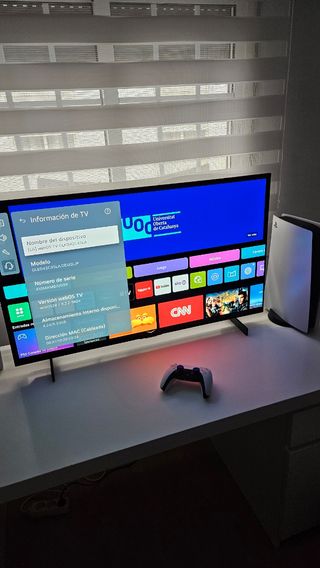 TV LG OLED C4 42" Negra - Impecable