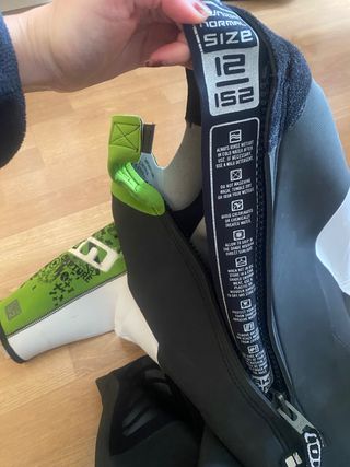 Neopreno ION niño talla 12