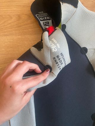 Neopreno ION niño talla 12