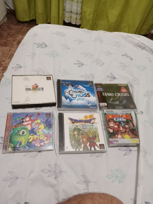 Juego de ps1 ( Pal japones) 10 unidad