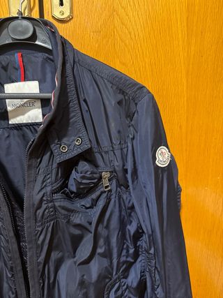 Chaqueta Moncler azul