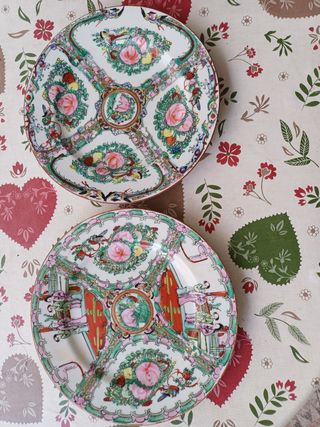 Vajilla porcelana vintage