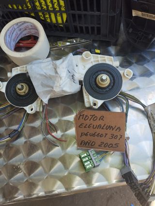Motores elevalunas 
