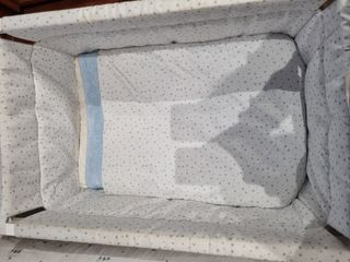 Minicuna bebé estrellas