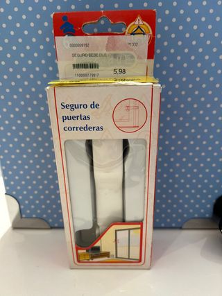 Seguro de puertas correderas