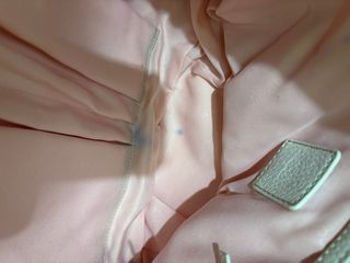 Bolso Tous rosa y blanco