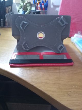 Funda tablet 7" roja