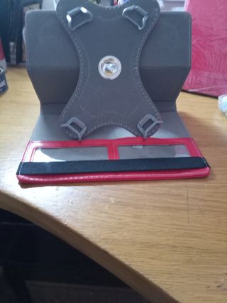 Funda tablet 7" roja