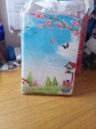 Funda tablet 7" roja