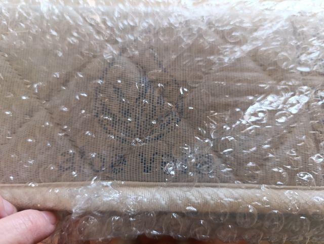 Cuna bebé + colchón 120x60cm