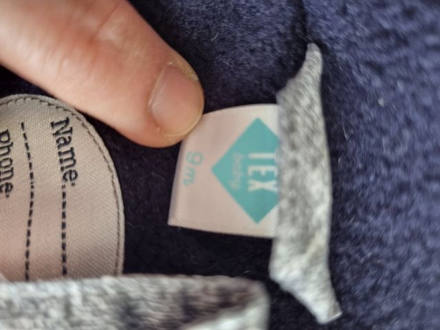 Buzo bebé TEX 9m