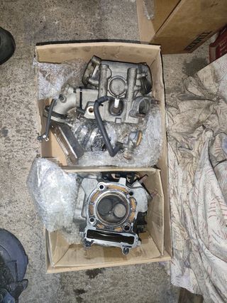 Culata Max 250 - Motocicleta