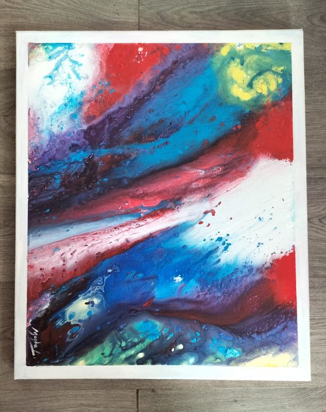 Cuadro Acrílico Abstracto