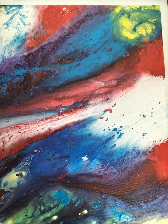 Cuadro Acrílico Abstracto